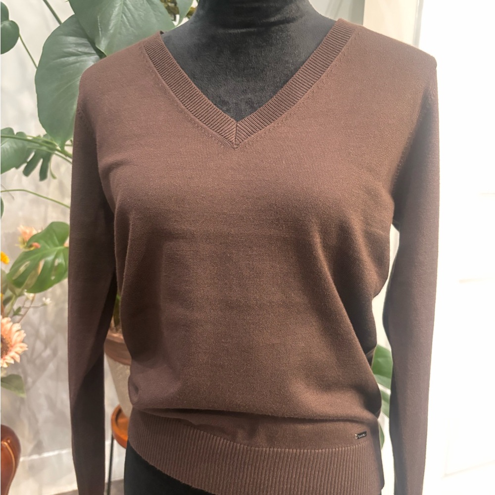 Calvin Klein Espresso Sweater